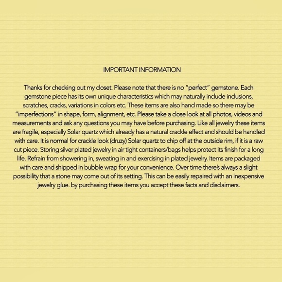 Oyster Turquoise 925 Gemstone pendant - Picture 5 of 5